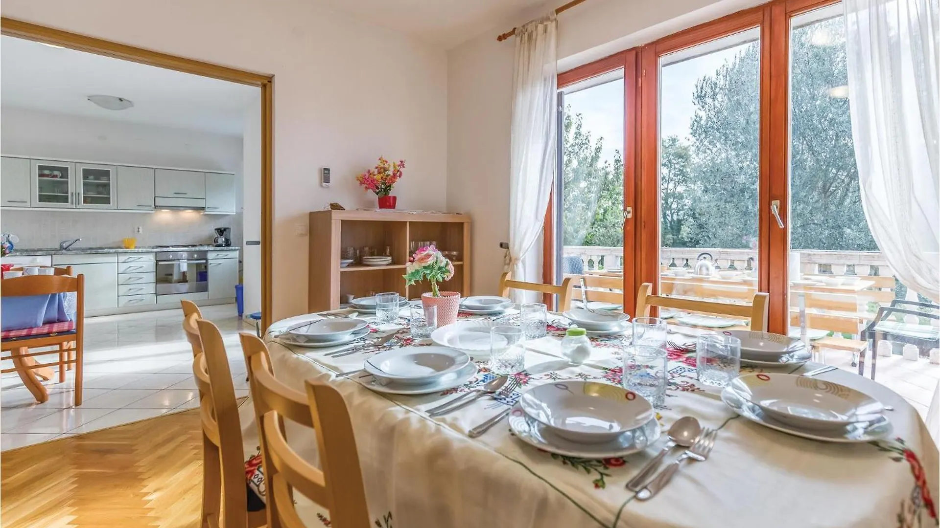6 Bedroom Nice Home In Segotici 0*,  Hırvatistan